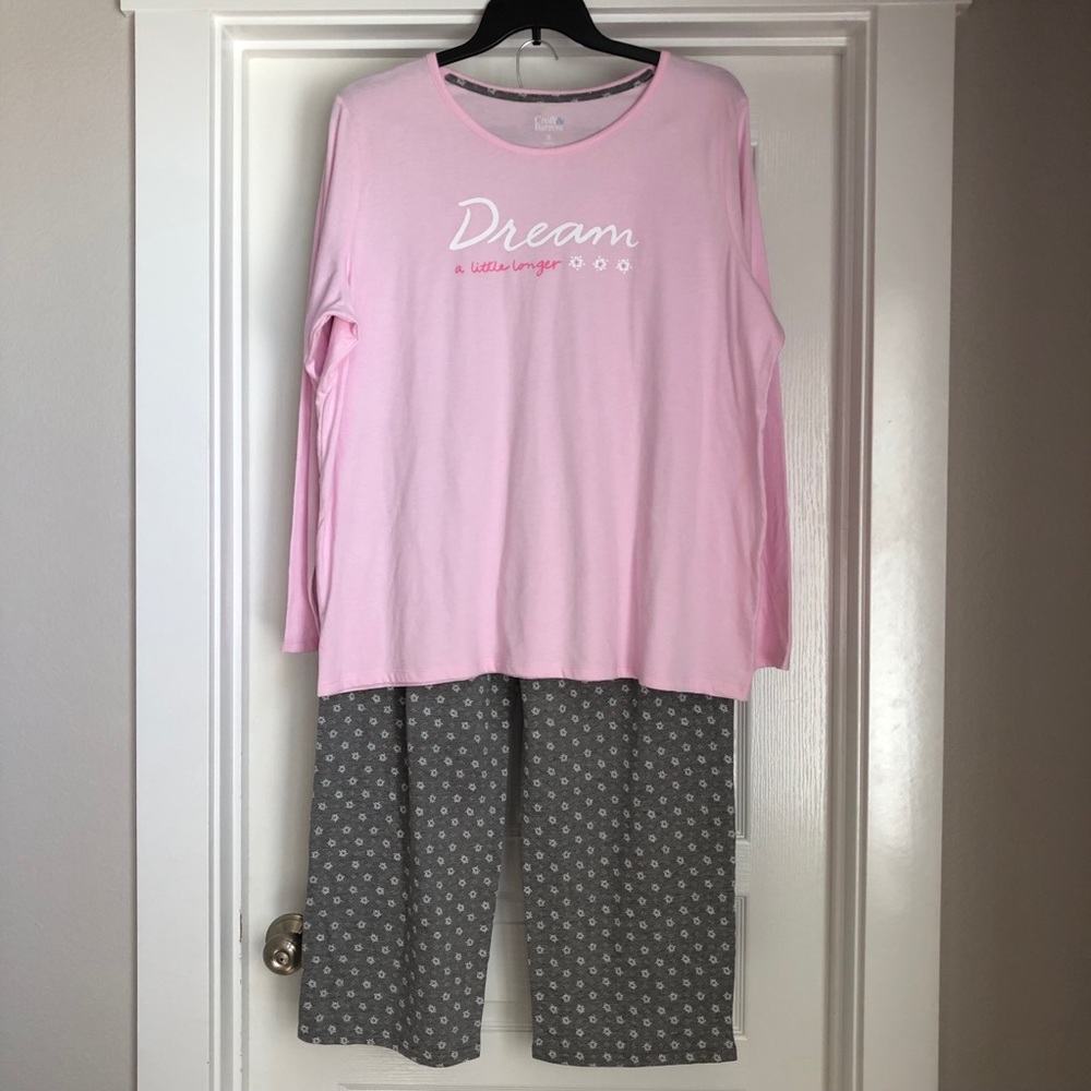 Croft & Barrow Pajama Set